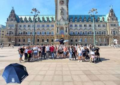 ayuntamiento de Hamburgo